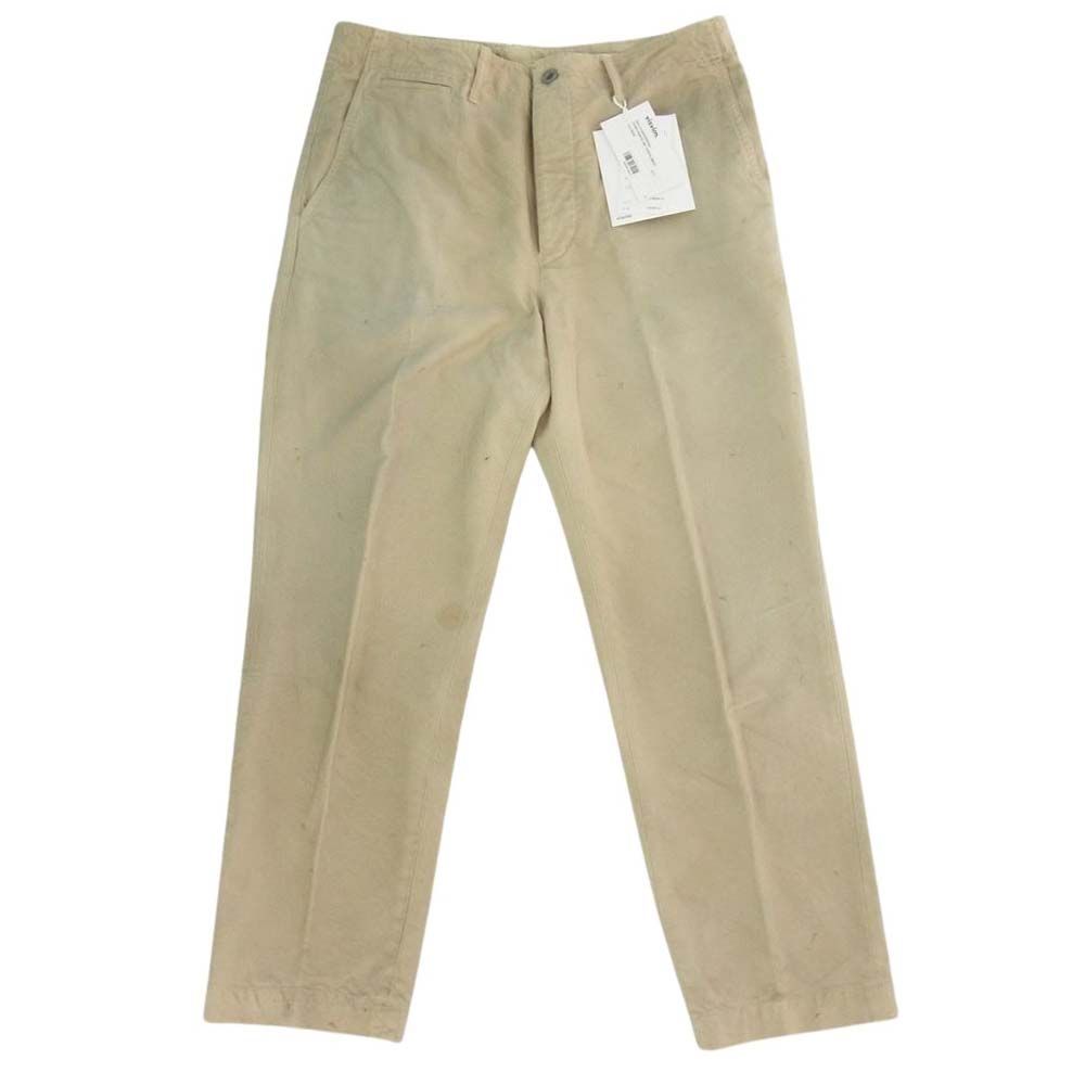 visvim HIGH WATER CHINO ベージュ サイズ2 チノ パンツ VISVIM - visvim / ビズビム | HIGH WATER CHINO / シンチバック