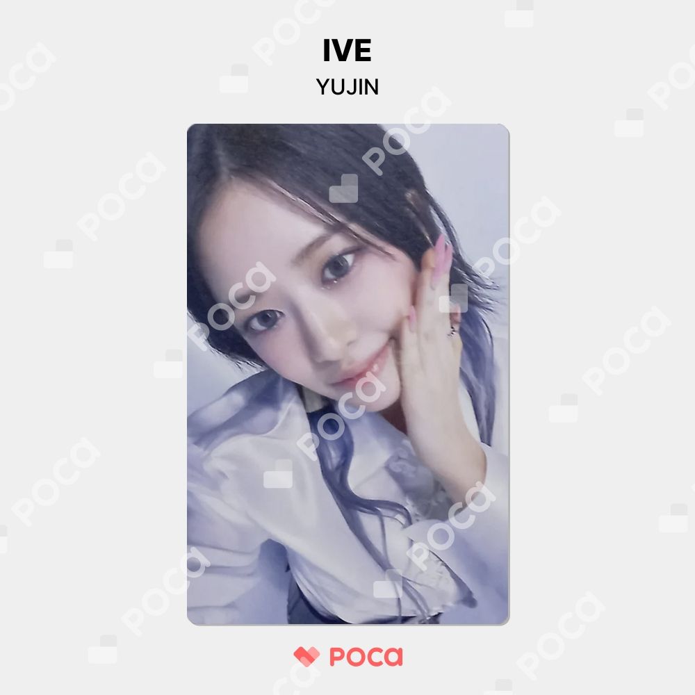 IVE - IVE トレカ　ユジン IVE ユジン トレカ IVE SWITCH APPLEMUSIC 特典 公式 トレカ
