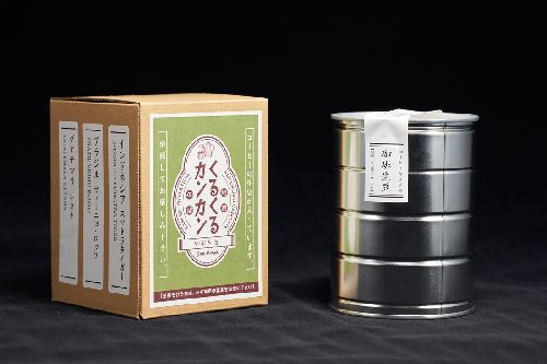 み アウトドアで誰でも手軽に珈琲豆を焙煎できる