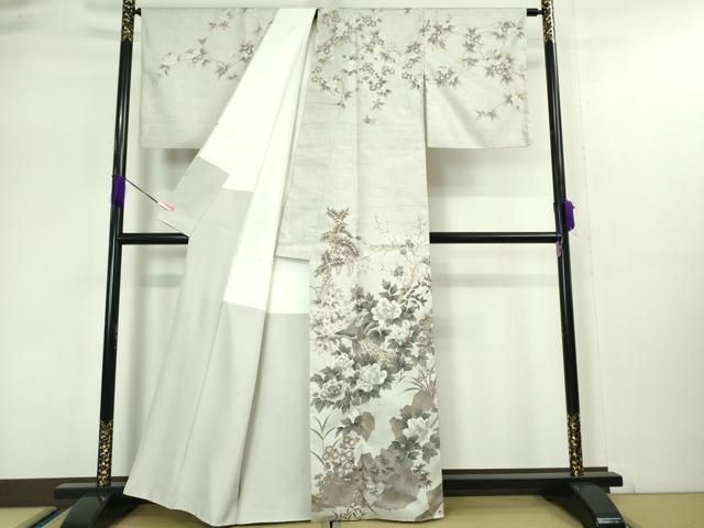 孔雀花文 証紙付き