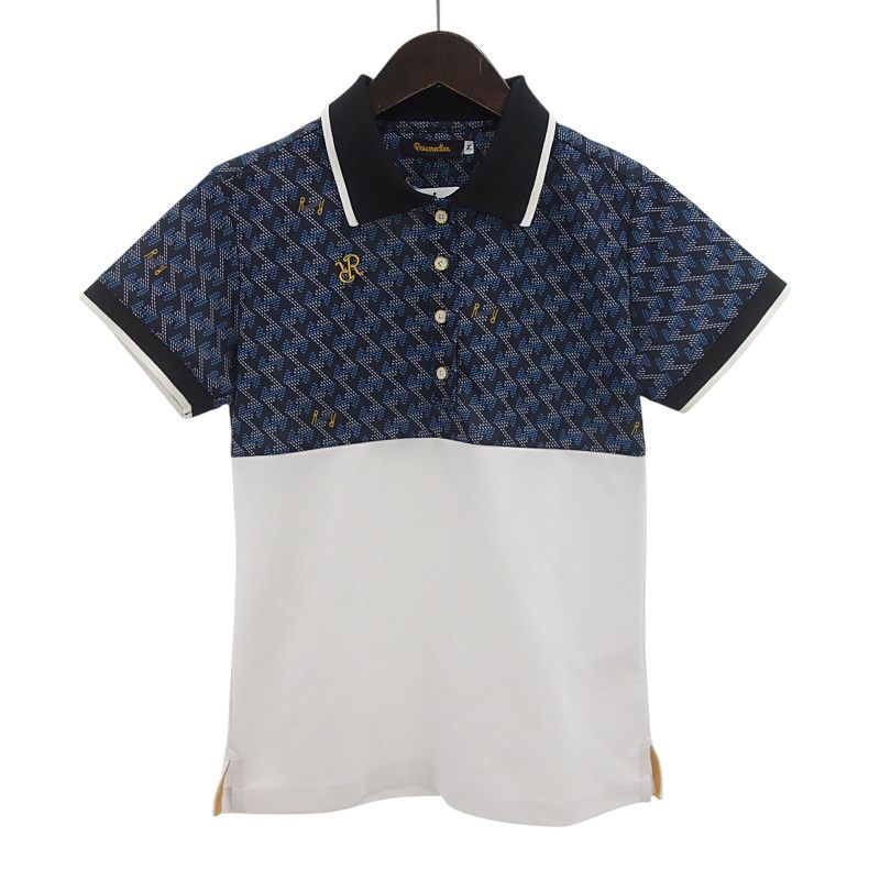 レザレクション/RESURRECTION GOLF ゴルフ 21SS 半袖 ポロシャツ