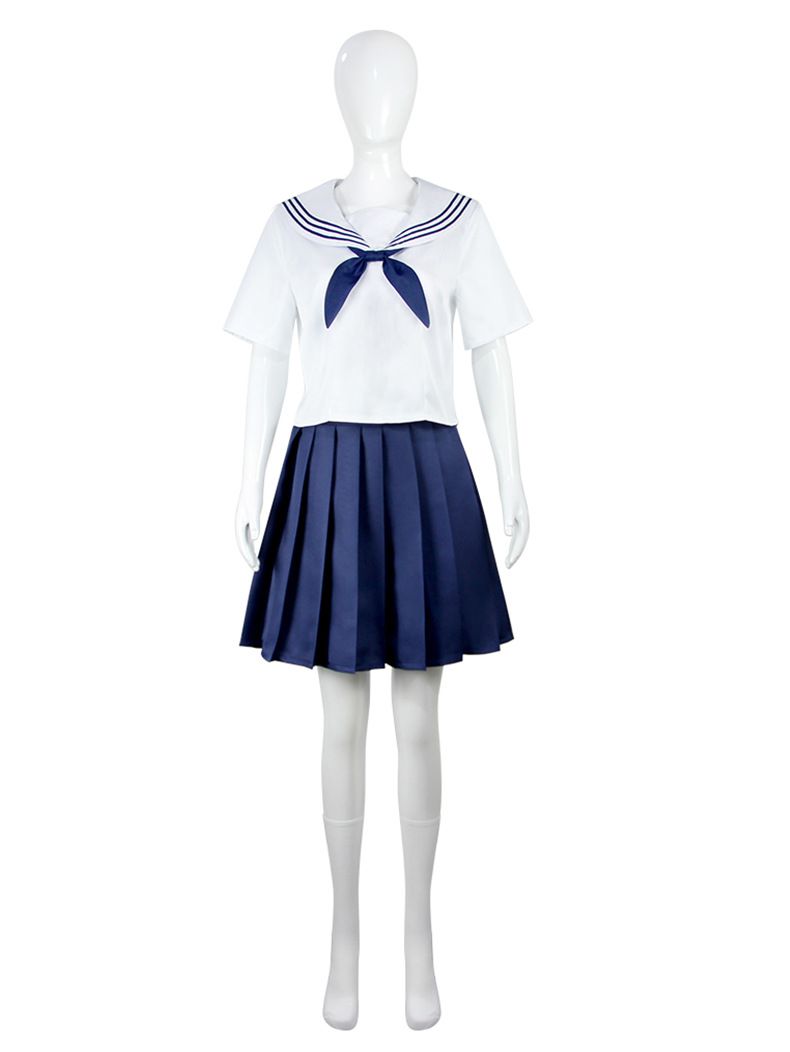コスプレ　制服　夏 コスプレ 衣装 小舟澪 夏日リコイル JK制服 学園風 南方日鶴