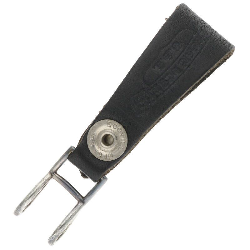 クロムハーツ BELT LOOP クロスボールボタンレザーベルトループ