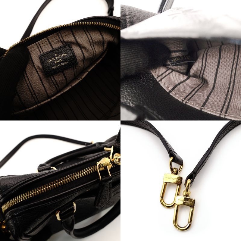 ルイヴィトン LOUIS VUITTON スピーディ20NM モノグラム アンプラント ブラック 7-4-148 DECORATOM_COM_BR