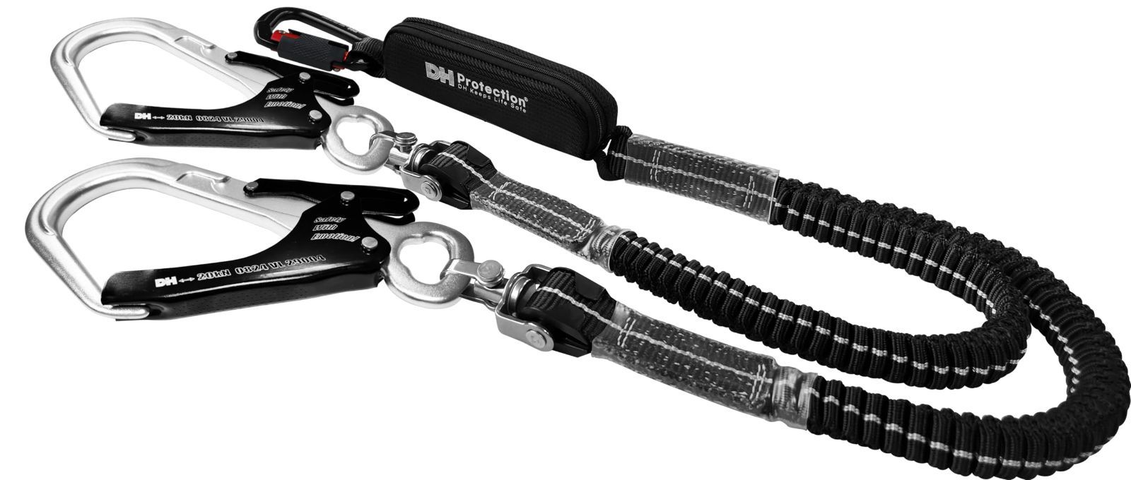 DH PROTECTION 新規格 Air 軽量 ランヤード 1種 2種 兼用 130㎏以下 フルハーネス ランヤード 墜落制止用器具 安全帯