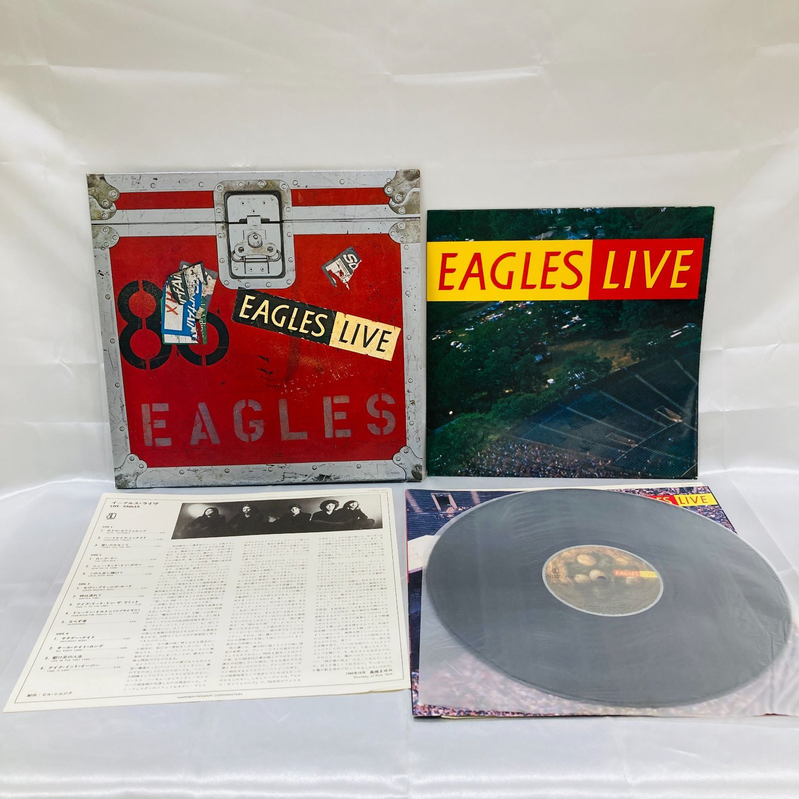 EAGLES イーグルス レコード イーグルス / ロング・ラン [※国内