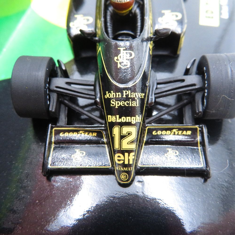 1/43 AYRTON SENNA RACING CAR COLLECTION Loutus98 T-Renault