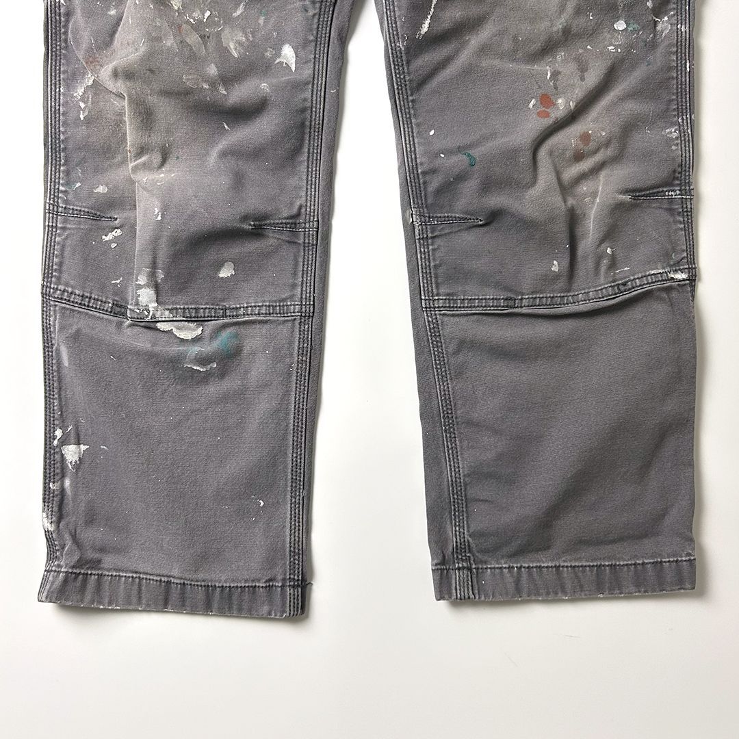 Carhartt ダブルニーペインターパンツ W36 L30 ペンキ跡 フェード感