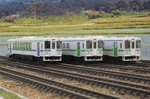 グリーンマックス 30199 JR北海道 キハ150形0番台 函館本線 2両 JR北海道キハ150形の楽しみかた « GM通信