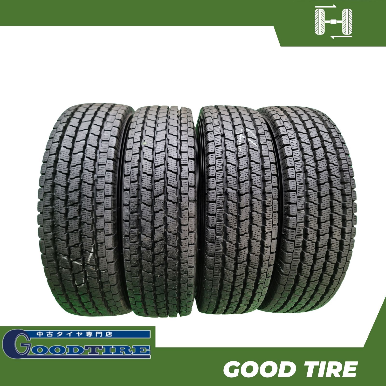 165|80R13 90|88NLT ヨコハマ ICEGUARD IG91 4本 2025年製 9分山 タイヤ 7025