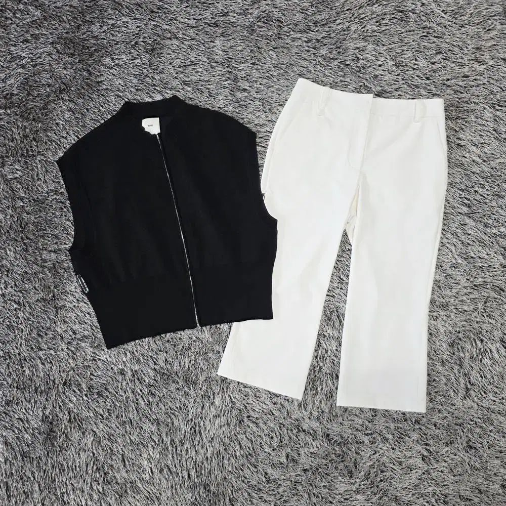 KUHO ベスト ジップアップ パンツ SET レディース S B773