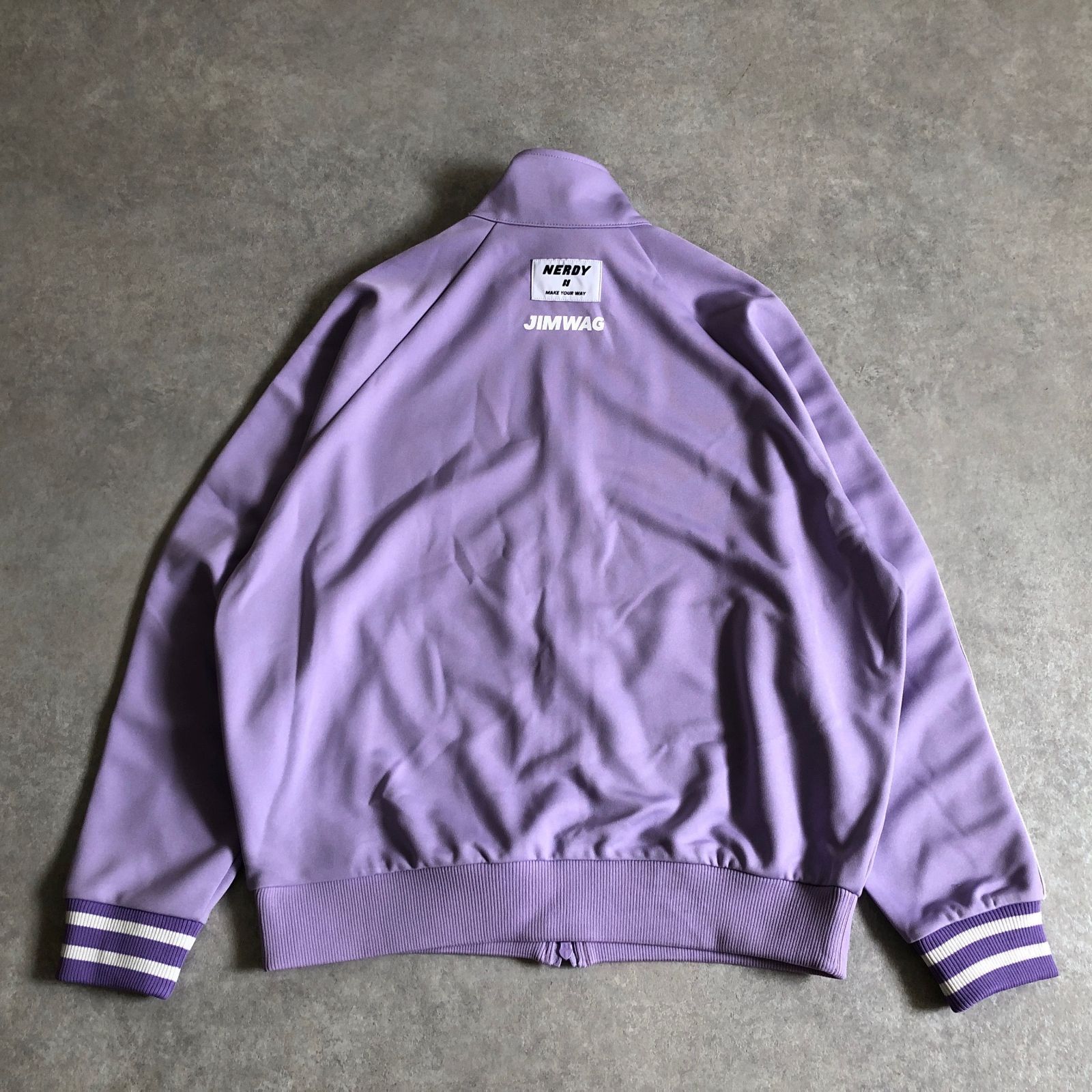 新品 定価2.8万 NERDY トラック ジャージ 上下セット ジャケット +