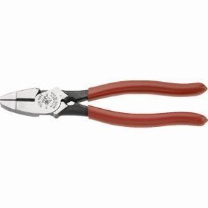 Klein Tools 強力型ペンチ 偏芯タイプ 250 mm