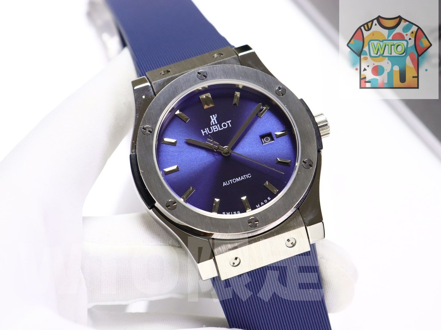 【新品未使用】Hublot マネークリップ 今日WTO】Hublot（ユブロ） Classic Fusion Series ウォッチ-WTO