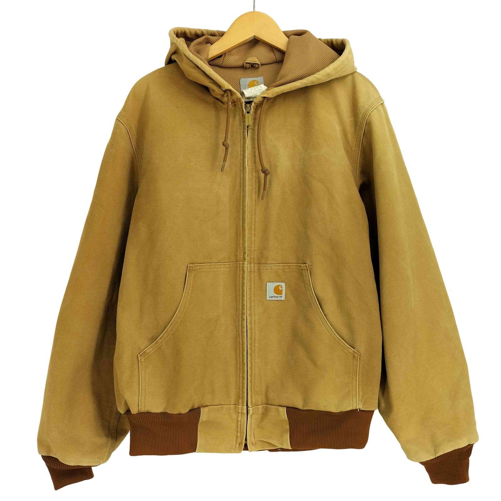 カーハート Carhartt 2008年 7月製 Duck Thermal Lined Active Jacket 