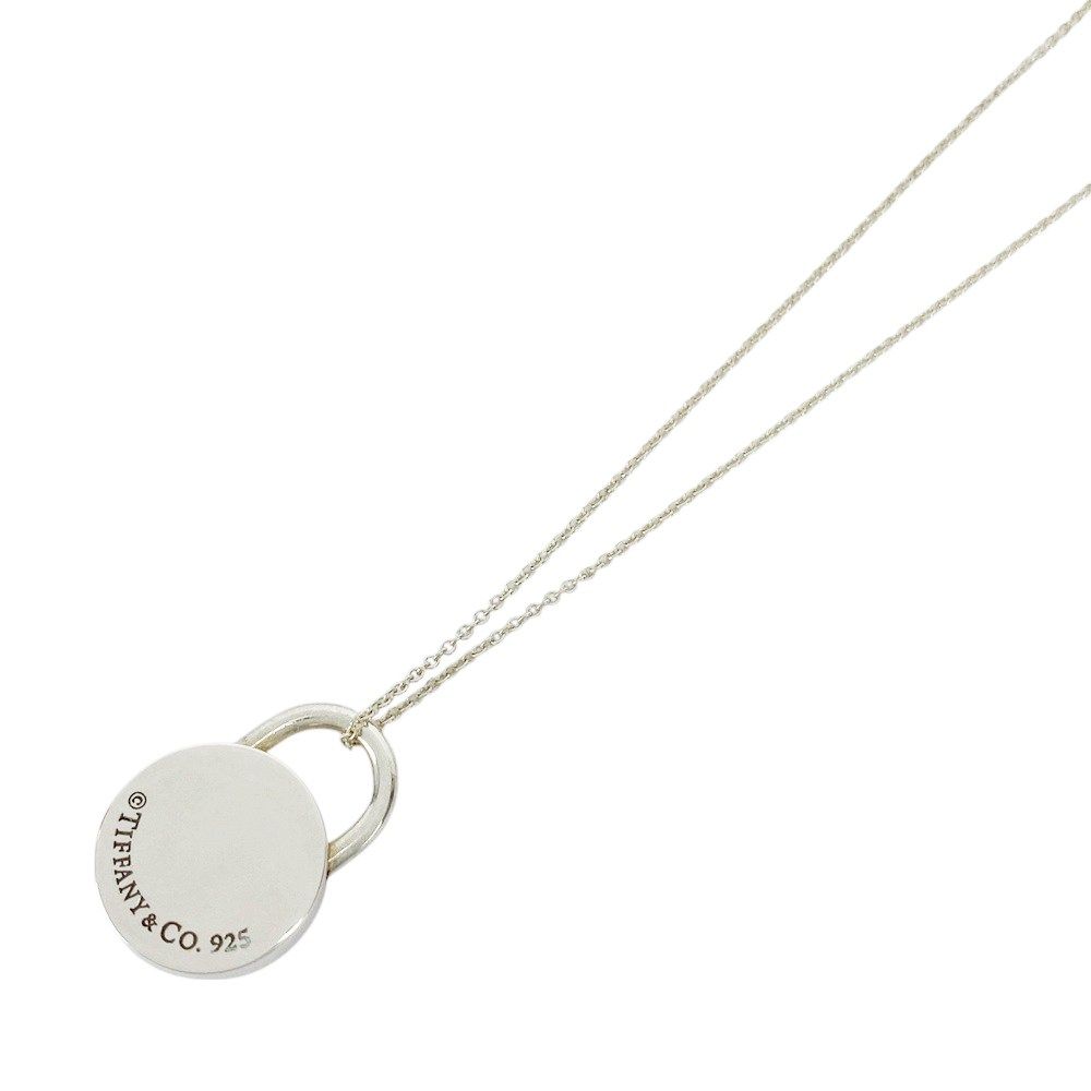□美品□ ティファニー ラウンドロック ネックレス アクセサリー