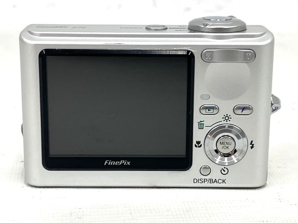 Fujifilm FinePix F10 デジタルカメラジャンク品 FUJIFILM FinePix F10 富士フィルム コンパクト デジタルカメラ