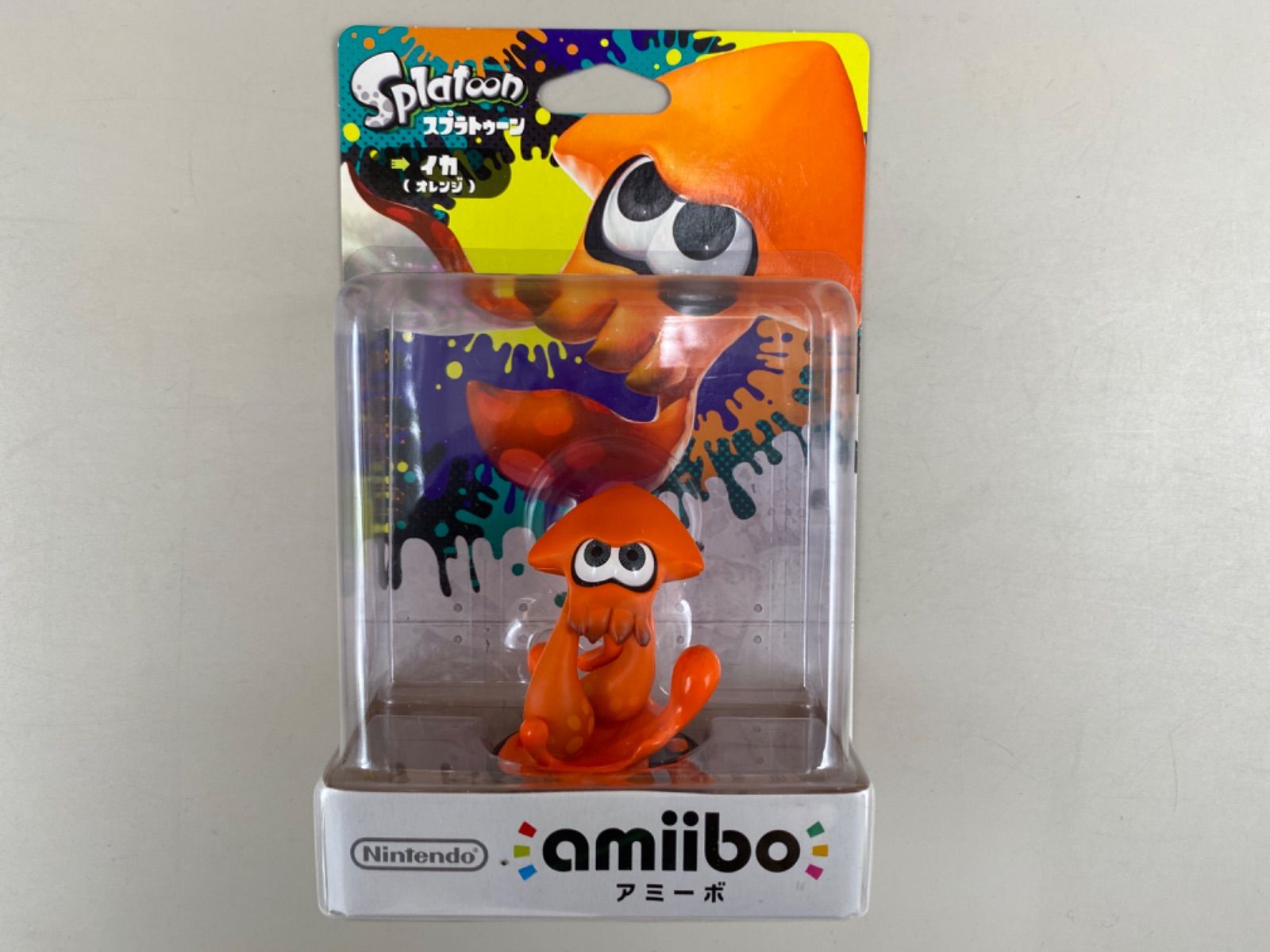 amiiboガールライムグリーン イカオレンジ ボーイパープル 限定