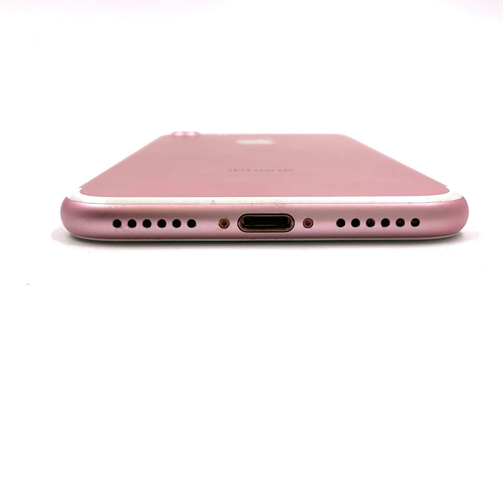 iPhone 7 128GB ローズゴールド docomo 白ロム 動作確認済 87