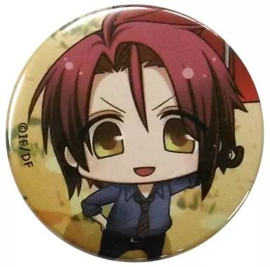 薄桜鬼ＳＳＬ　トレーディング缶バッジ　原田左之助 中古】バッジ・ピンズ(キャラクター) 原田左之助 「薄桜鬼SSL ～sweet