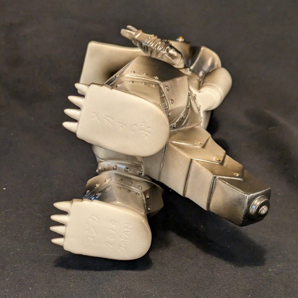 COJICA TOYS 恐竜獣シリーズ メカチラボ 1号 LED付 白成型/銀/黒