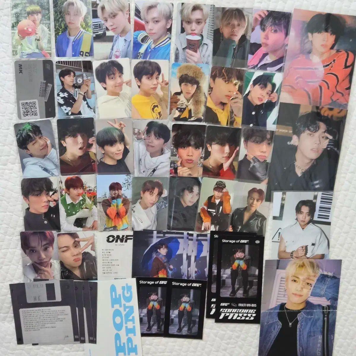 まとめ売り ONF(オンエンオフ・オネノプ) ミンギュン パク・ミンギュン