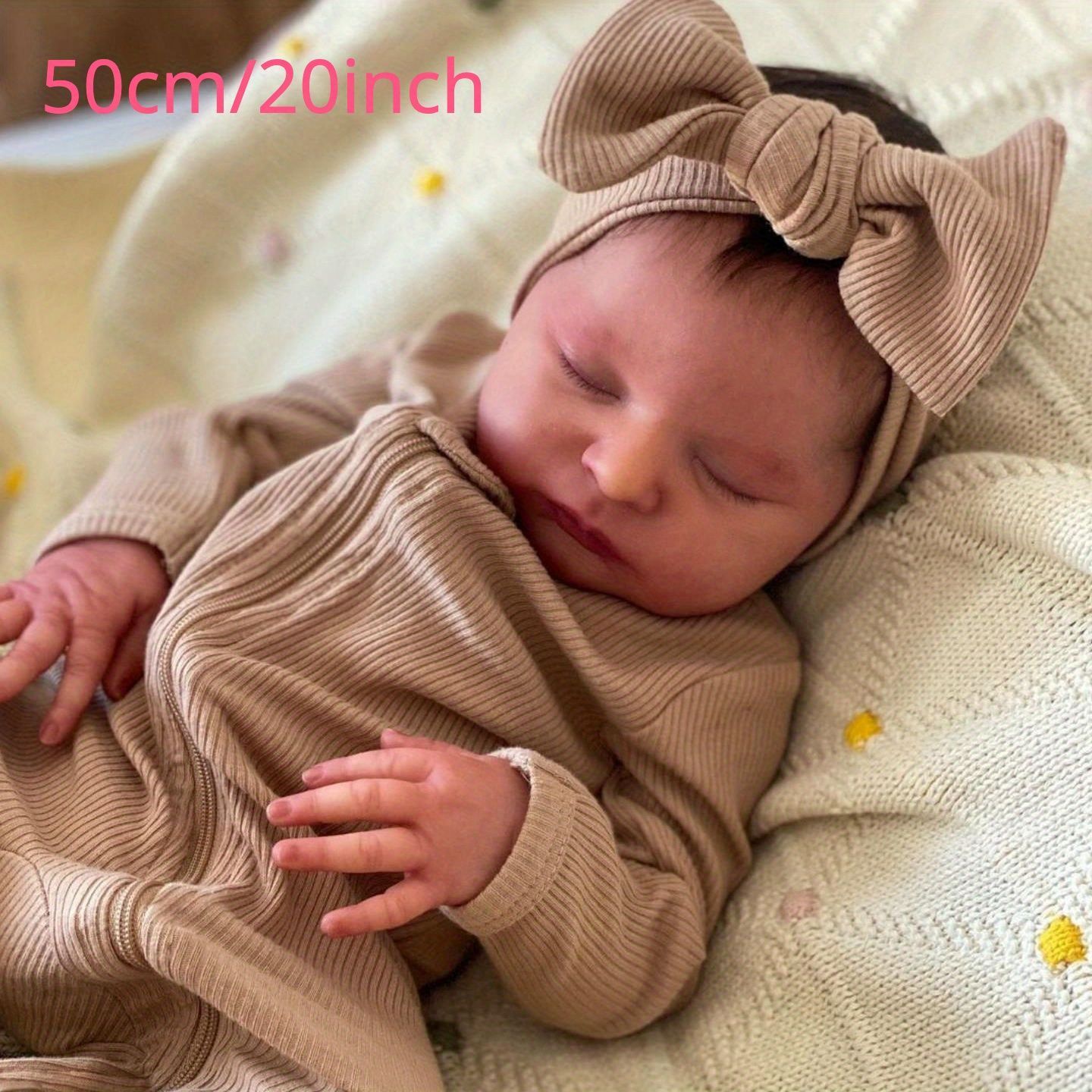 リアルな布製ボディ 眠っているローラソフトビニールの手足