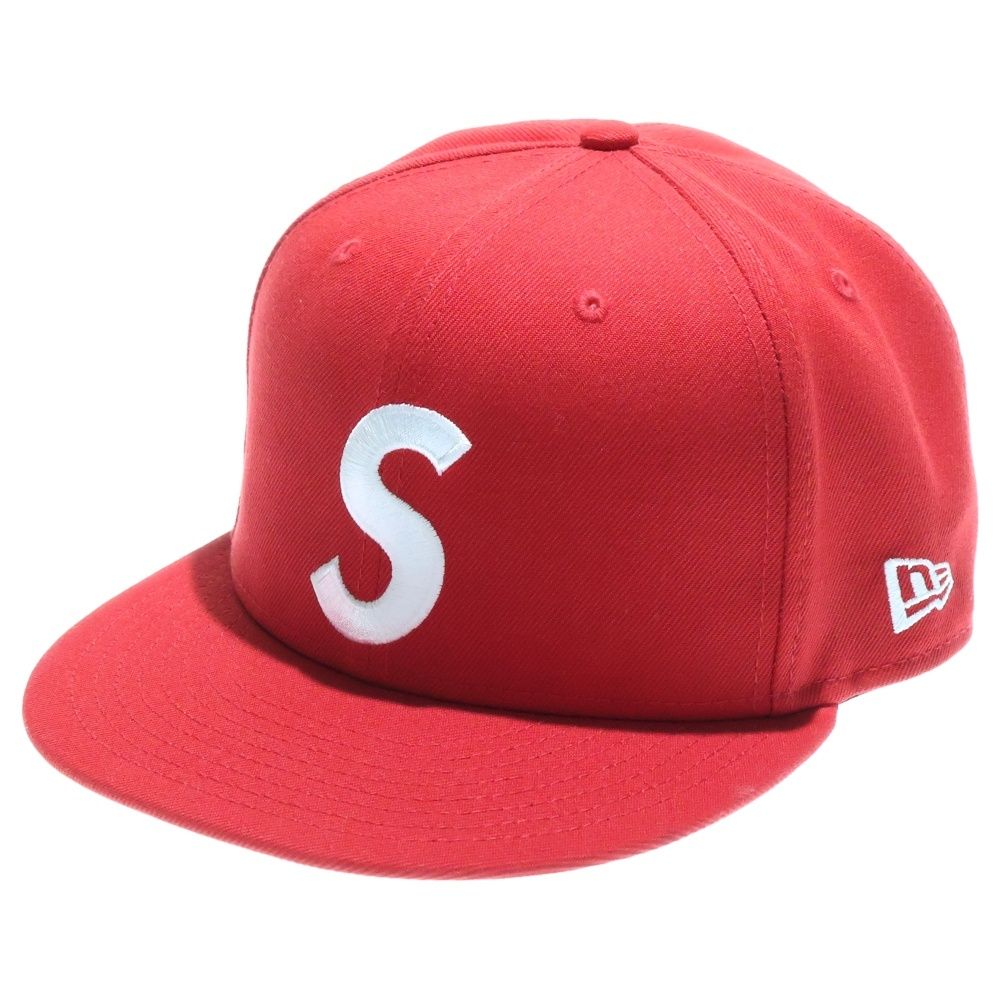 SUPREME シュプリーム 24AW Screw Ball S Logo スクリューボール エスロゴ キャップ 帽子 レッド