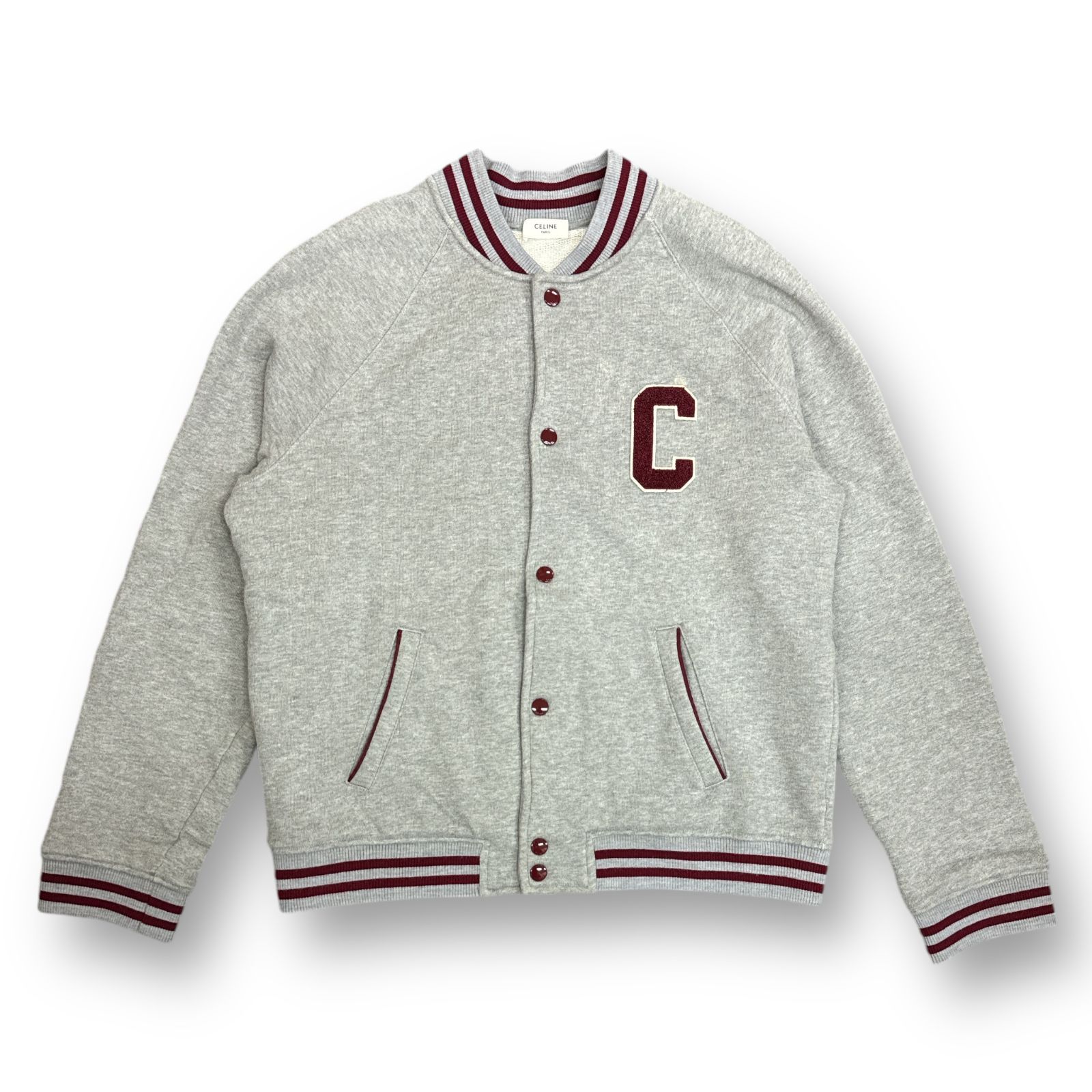 CELINE セリーヌ カレッジ テディジャケット