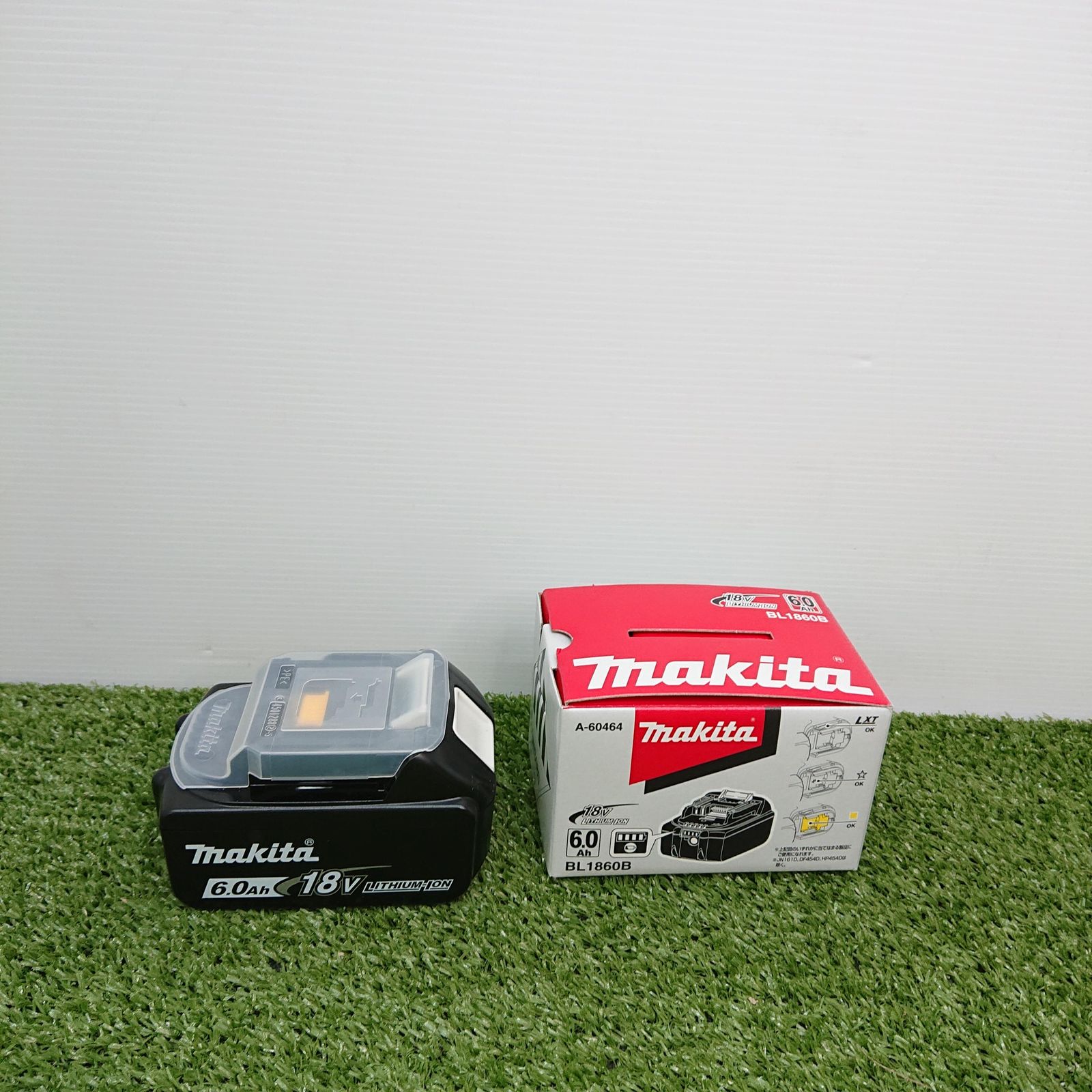 未使用品】マキタ BL1860B 純正バッテリー 18V 販売 6.0Ah [4047]