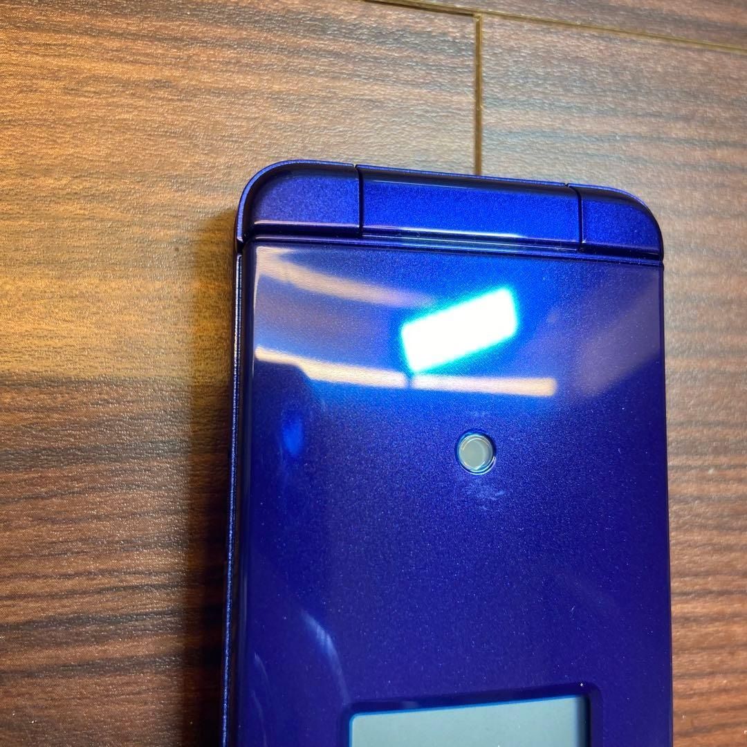 au KYOCERA KYF41SLA かんたんケータイ ガラケー 4652 - メルカリ