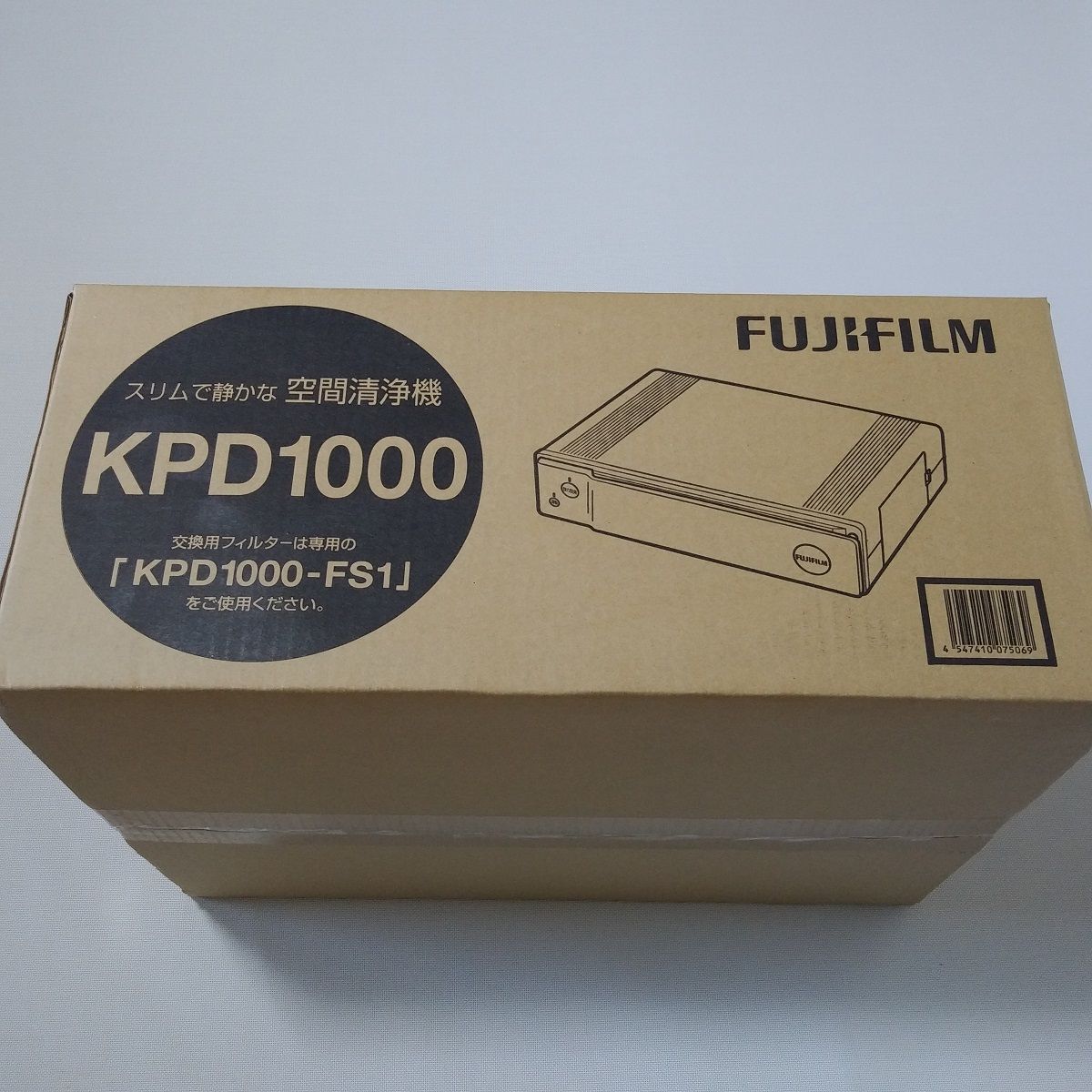 富士フイルム 空間清浄機 KPD1000 新品未開封 - メルカリ