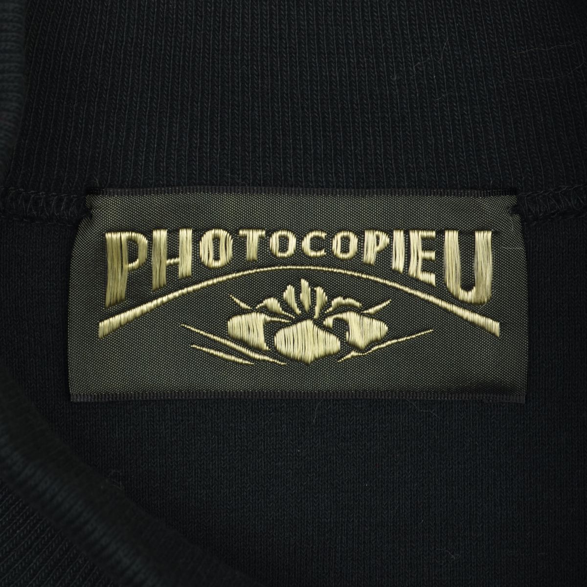 PHOTOCOPIEU】22AW 222KNY KENYA BIG SLEEVE PATCH SWEAT SHIRT長袖  