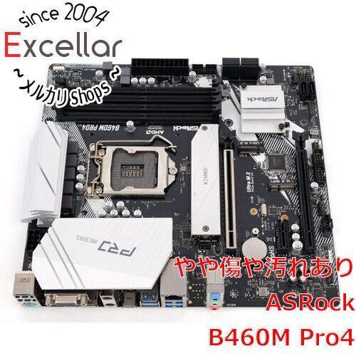 bn:3] ASRock製 MicroATXマザボ B460M Pro4 LGA1200 訳あり - メルカリ