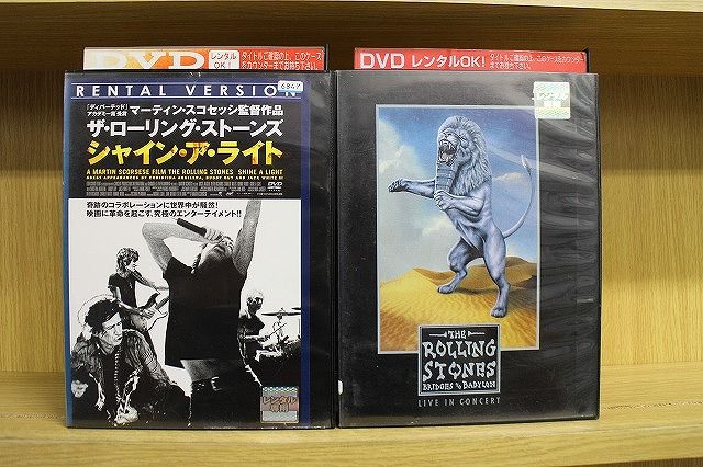 DVD ザ・ローリングストーンズ シャイン・ア・ライト +