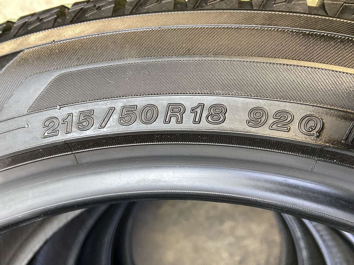 215/50R18 ヨコハマ アイスガード iG60 中古タイヤ スタッドレス