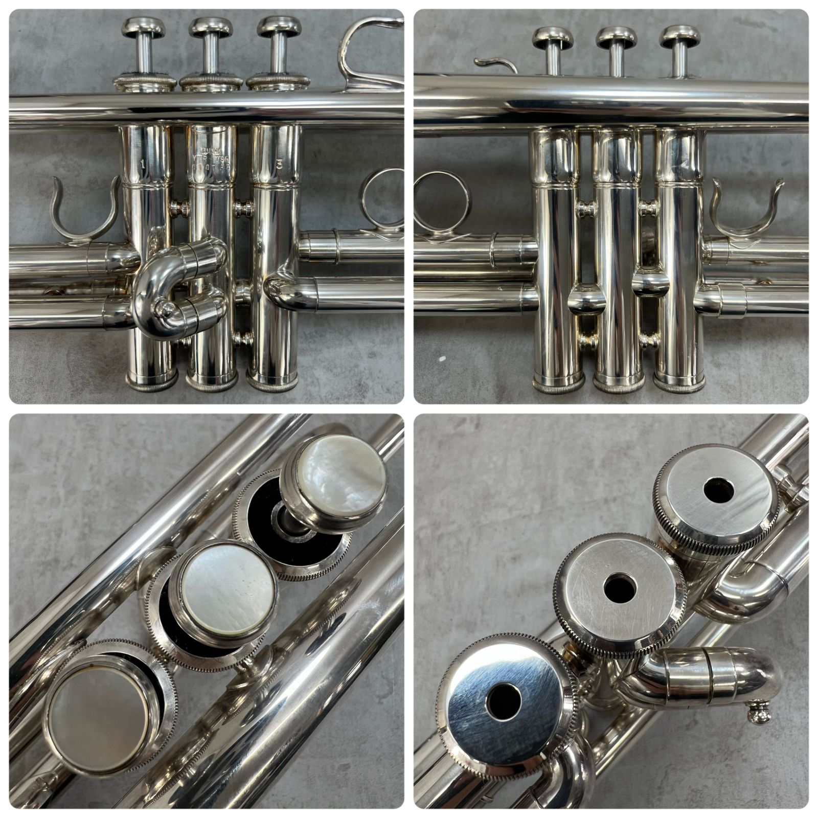 YTR-736 銀メッキ