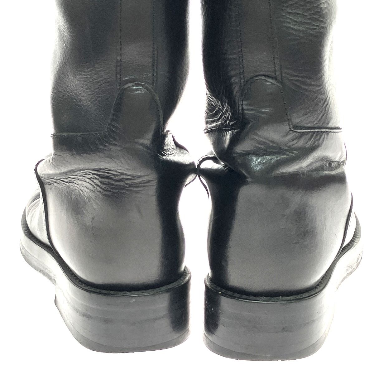 ann demeulemeester レディース 本物 ロングブーツ SIZE38 ブラック