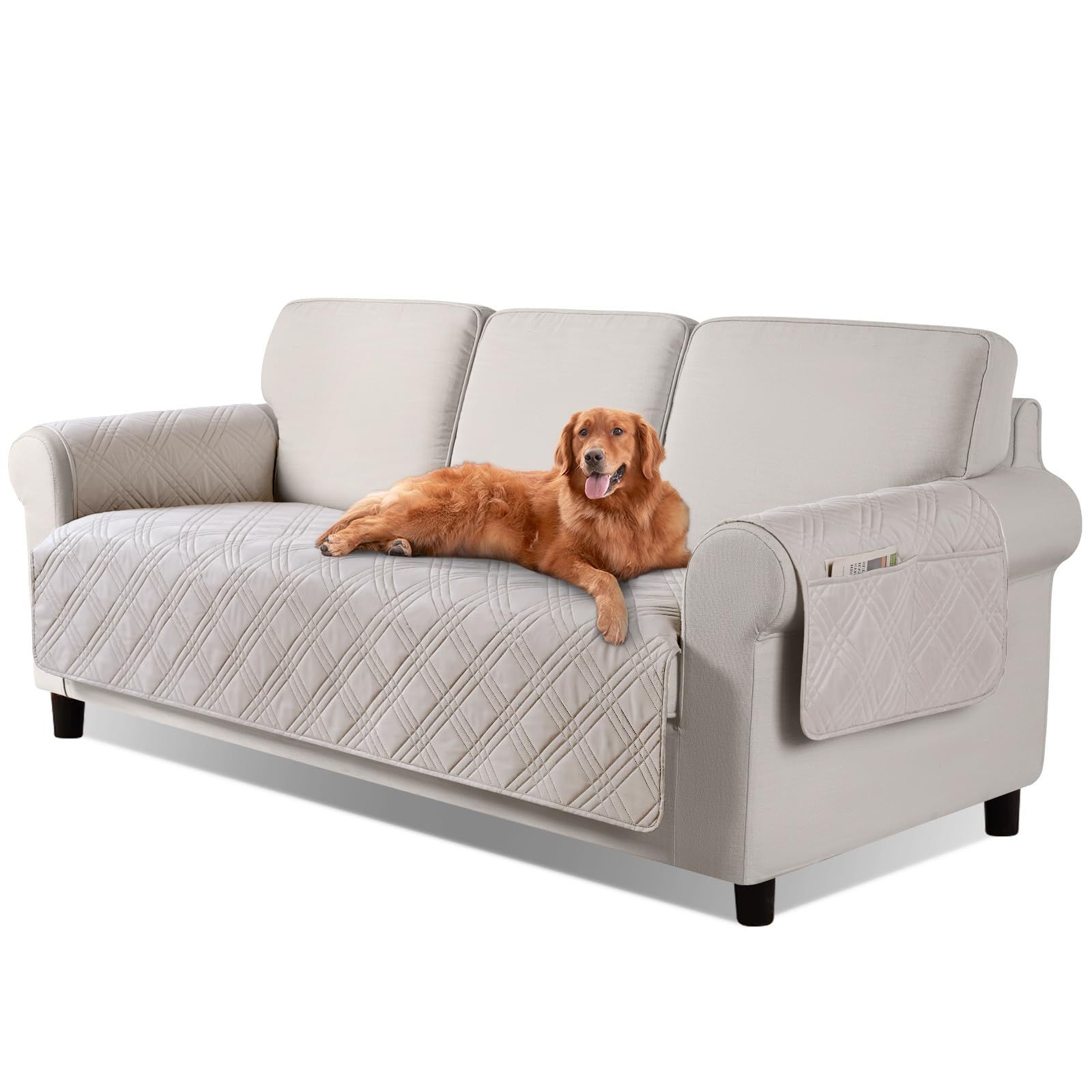 肘付き 1人2人3人掛け 替えソファカバー 滑り止め 防塵 汚れ防止 毛髪不粘着 傷防止 犬猫対策 爪とぎ防止 ソファーシート マルチカバー 背もたれなし 四季適用 撥水加工 防水撥水 丸洗い可能