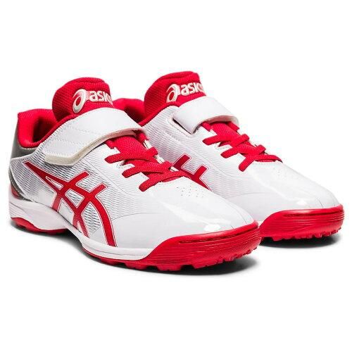 3営業日で発送 ASICS アシックス STAR SHINE TR 2 1124A009 ホワイト×レッド 101 サイズ 20.5