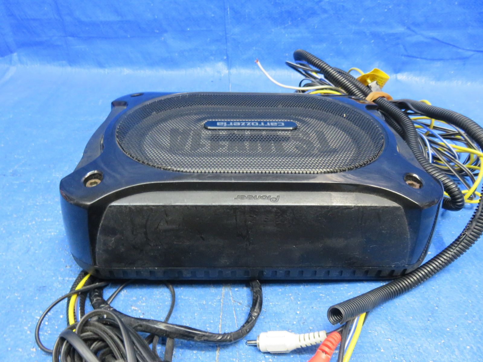 保証付 carrozzeria カロッツェリア ウーハー サブウーハー アンプ内蔵 TS-WX900A