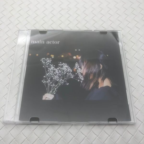 美波 main actor CD　メインアクター　廃盤デモCD 美波 廃盤デモCD 【main actor】 - メルカリ