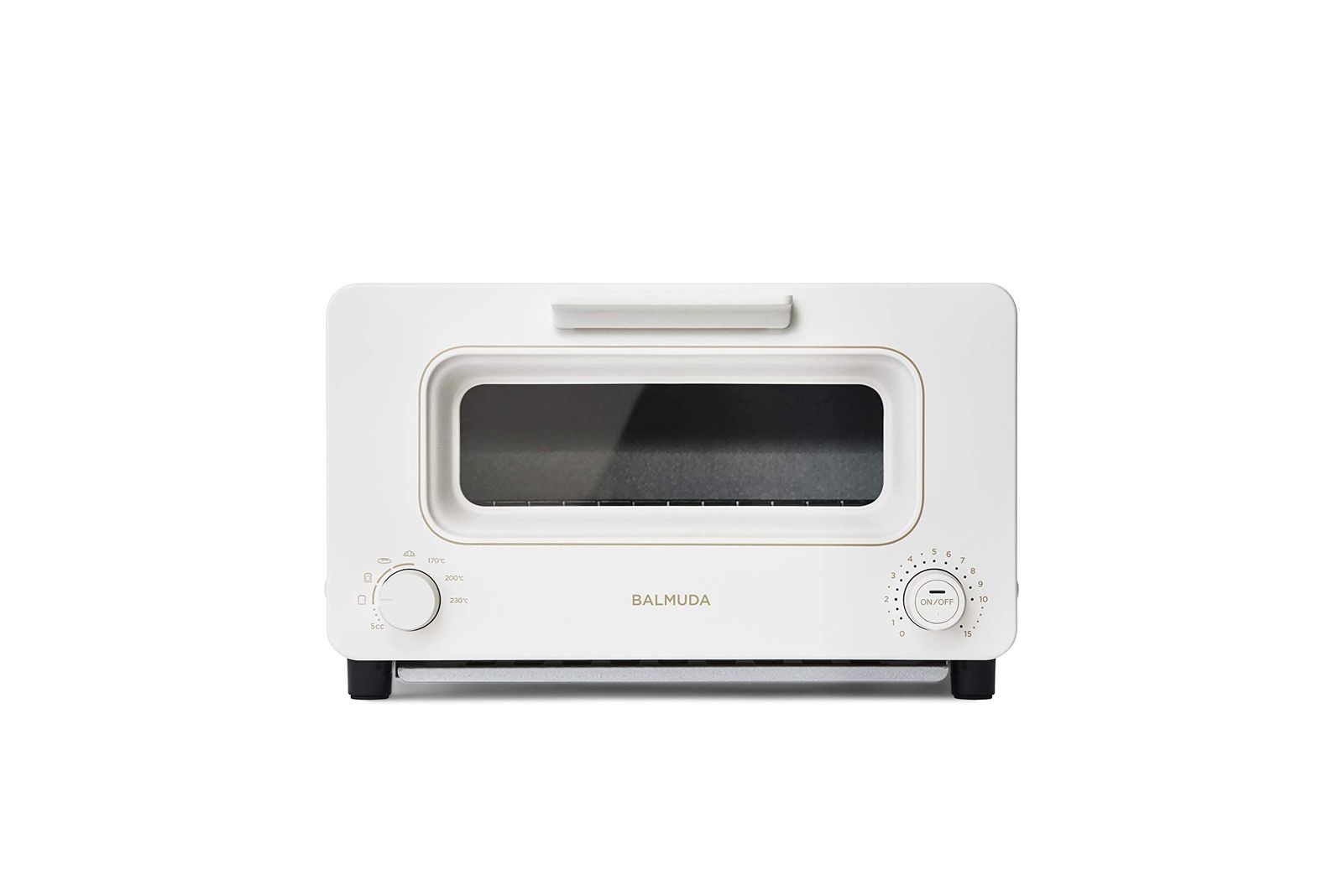 BALMUDA The Toaster ホワイト K05A-WH BALMUDA The Toaster Steam