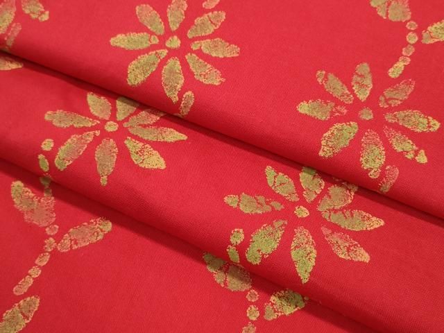 平和屋着物∴夏物 浴衣 花間道 綿 CAAW1167ng