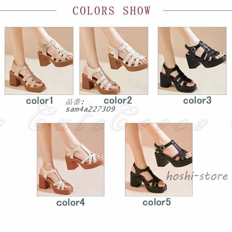 サンダル レディース バックル アンクルストラップ ヒール スクエアトゥ 旅行 リゾート 夏 美脚 疲れない カジュアル 通気性 柔らかい 歩きやすい am4a227309