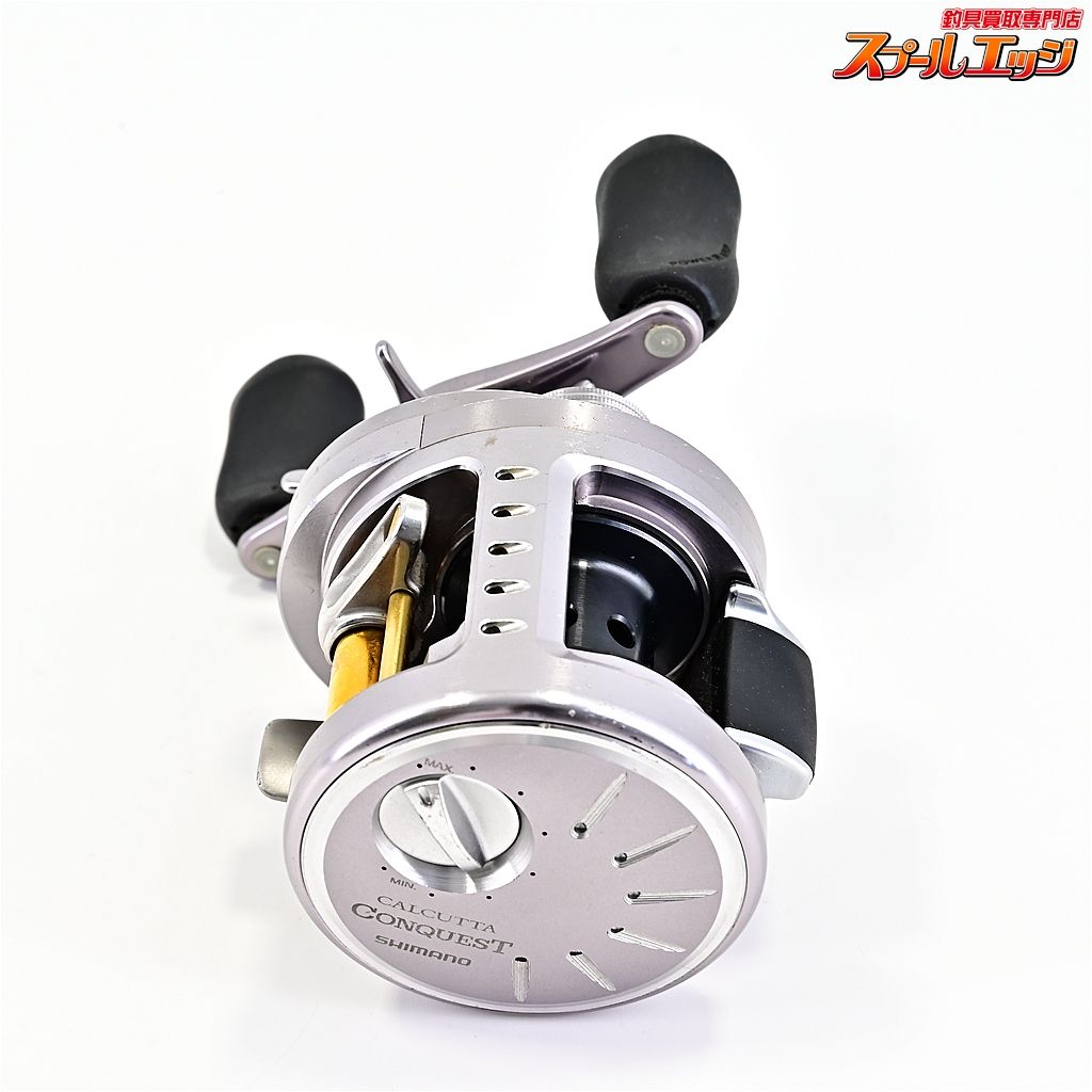 【シマノ】 10カルカッタコンクエスト 100DC SHIMANO CALCUTTA  
