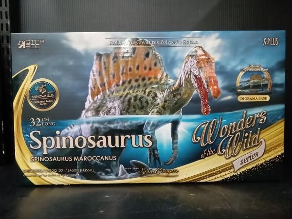 未開封・未使用】スタｰエｰス トイズ スピノサウルス 1.0