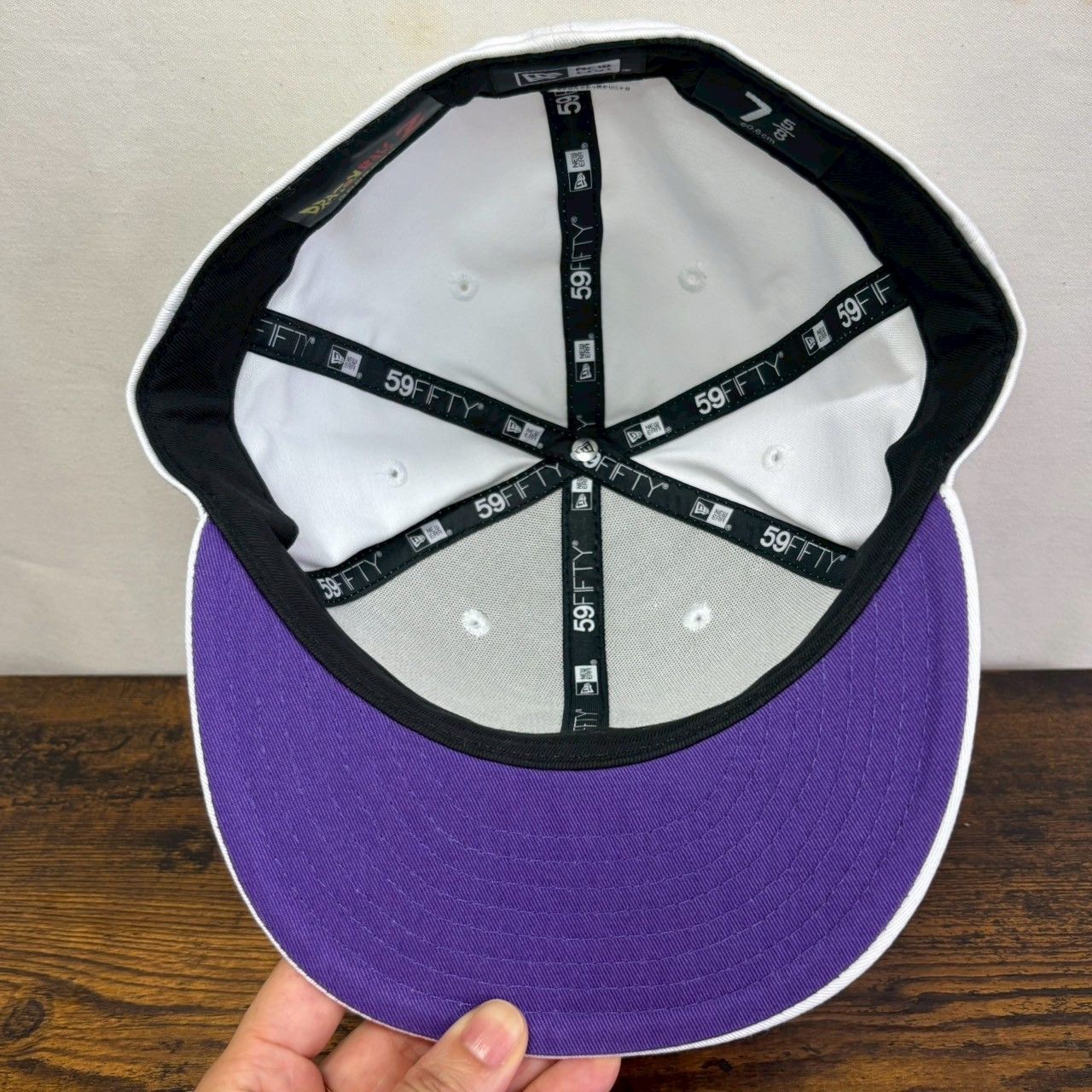 A6 ニューエラ 59fifty ドラゴンボール フリーザ 限定コラボ 1820 A6 ニューエラ 59fifty ドラゴンボール フリーザ 限定コラボ