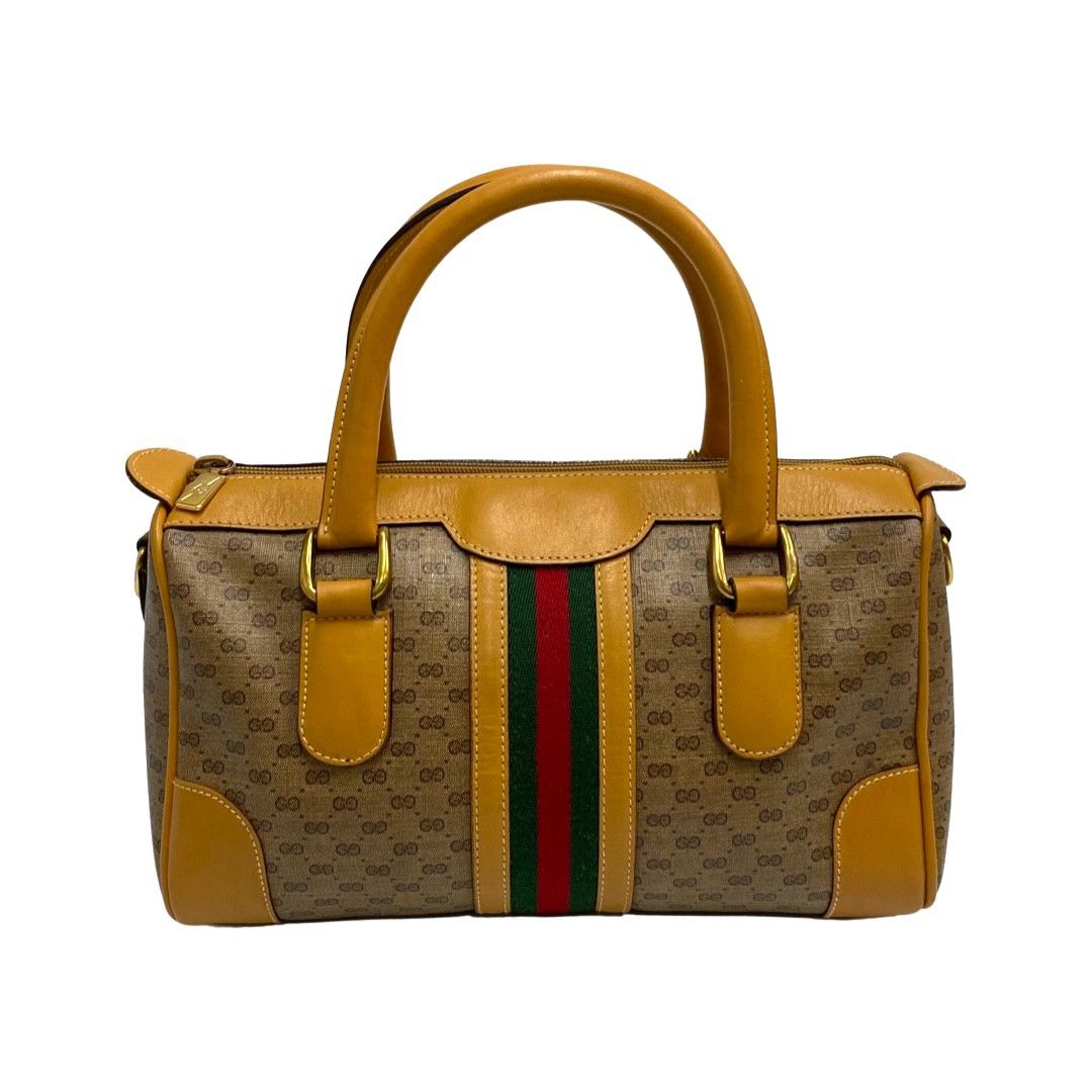 極 美品 GUCCI オールドグッチ グッチ ヴィンテージ シェリーライン