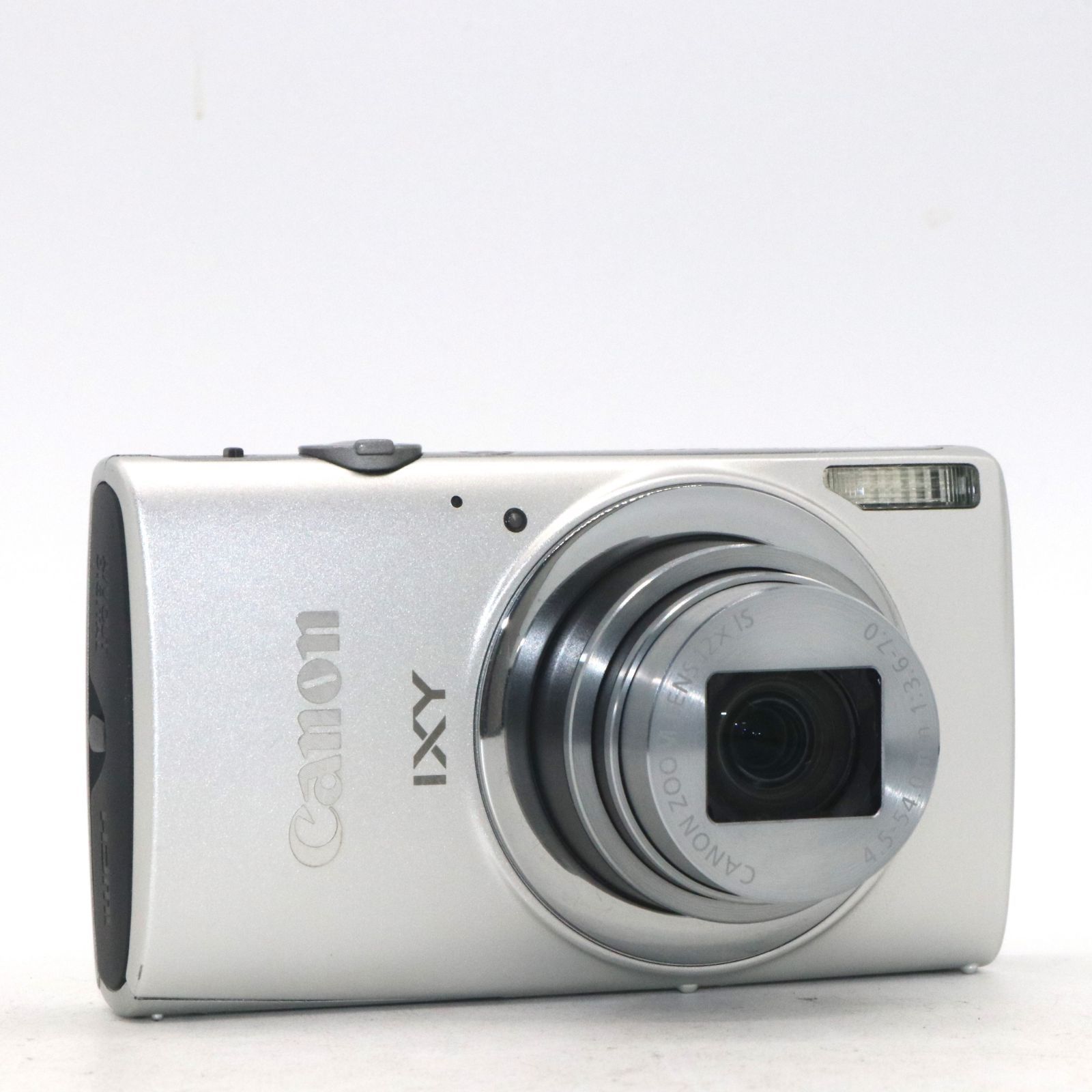 美品 Canon デジタルカメラ IXY 630 光学12倍ズーム シルバー IXY630